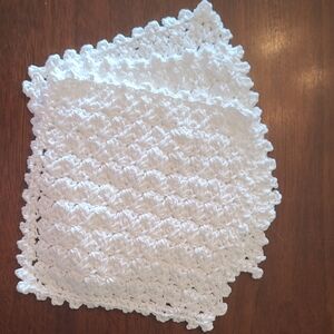 Crochet Dishcloth (Set Of 3)